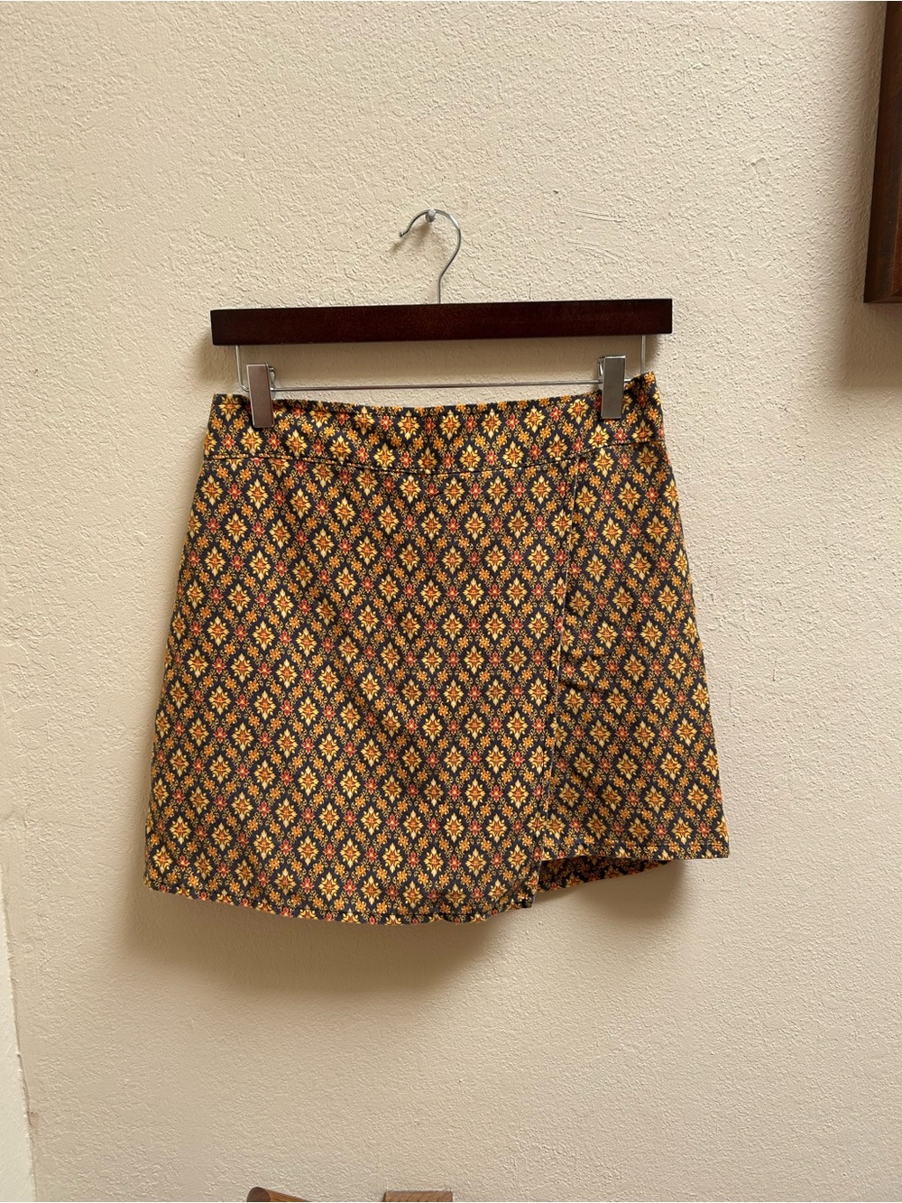 vintage hand-made floral skort